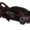 2022 Dodge Challenger R/T Scat Pack Widebody Hellraisin Purple Metallic 1/18 Model Car Autoart 71771