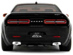 Dodge Challenger SRT Hellcat Orange Metallic and Black 