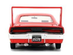 1969 Dodge Charger Daytona #33 Red and Gold Metallic with Graphics