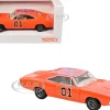 1969 Dodge Charger #01 "General Lee" Orange 1/43 Diecast Model Car by Norev