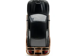 2006 Dodge Charger Matt Black Outer Cage Fast & Furious Movie 1/24 Diecast Model Car Jada 2006 Dodge Charger Matt Black Outer Cage Fast & Furious Movie 1/24 Diecast Model Car Jada 33373