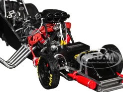 Dodge Charger NHRA Funny Car Matt Hagan "MOPAR Direct Connection" (2025) Limited Edition 1/24 Diecast Model Car by Auto World