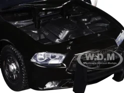 2011 Dodge Charger Pursuit LAPD Los Angeles Police Department Car 1/24 Diecast Car Model Motormax 76947