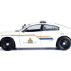 2023 Dodge Charger Pursuit Police Car "RCMP (Royal Canadian Mounted Police)" White "Law Enforcement and Public Service" Series 1/24 Diecast Model Car by Motormax