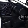 2023 Dodge Charger Pursuit Police Car "LAPD (Los Angeles Police Department)" Black and White "Law Enforcement and Public Service" Series 1/24 Diecast Model Car by Motormax