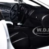 2023 Dodge Charger Pursuit Police Car Unmarked White with Flashing Light Bar, Front and Rear Lights and 2 Sounds "Builder's Kit" 1/24 Diecast Model Car by Motormax