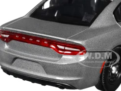 2023 Dodge Charger Pursuit Police Car Gray Metallic 
