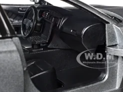 2023 Dodge Charger Pursuit Police Car Gray Metallic 