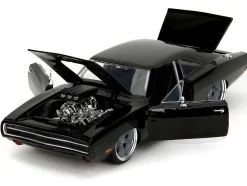 1970 Dodge Charger R/T Black 