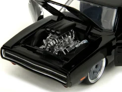 1970 Dodge Charger R/T Black 
