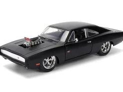1970 Dodge Charger R/T Matt Black