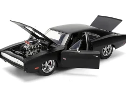 1970 Dodge Charger R/T Matt Black