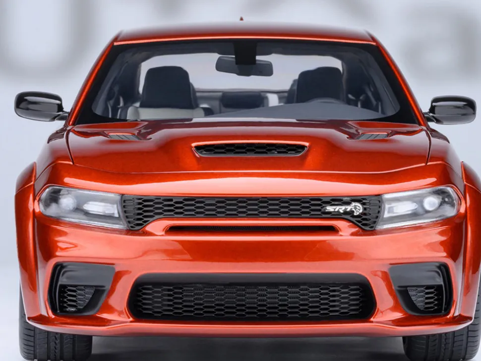 Dodge Charger SRT Hellcat Redeye Sinamon Stick Metallic 1/18 Model Car by Autoart