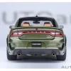 Dodge Charger SRT Hellcat Redeye F8 Green Metallic with Matt Black Top 1/18 Model Car by Autoart