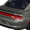 2023 Dodge Charger SXT Gray Metallic "Timeless Legends" Series 1/24 Diecast Model Car by Motormax