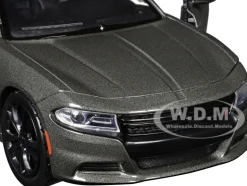 2023 Dodge Charger SXT Gray Metallic 