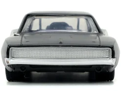 1968 Dodge Charger Widebody Matt Black with Bronze Tail Stripe "F9" (2021) Movie "Fast & Furious" Series 1/32 Diecast Model Car by Jada