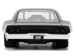 1968 Dodge Charger Widebody Matt Black with Bronze Tail Stripe