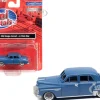 1950 Dodge Coronet La Plata Blue 1/87 (HO) Scale Model Car Classic Metal Works 30665