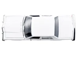 1986 Dodge Diplomat Police Car Unmarked White 