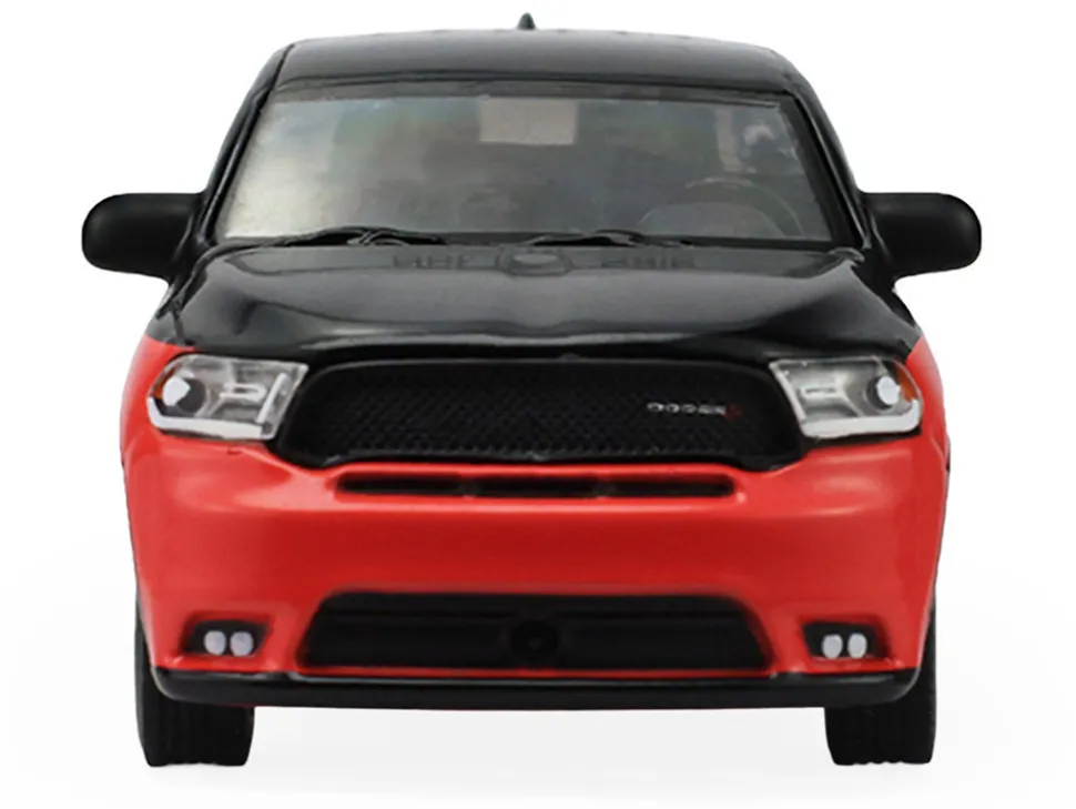 2019 Dodge Durango "Lowell, Arkansas Fire Department" Red and Black with Black Stripes "Fire & Rescue" Series #5 1/64 Diecast Model Car by Greenlight