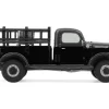 1946 Dodge Power Wagon Fire Truck Black "Black Bandit" Series 30 1/64 Diecast Model Car by Greenlight