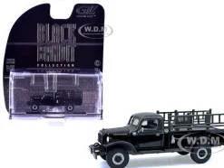 1946 Dodge Power Wagon Fire Truck Black