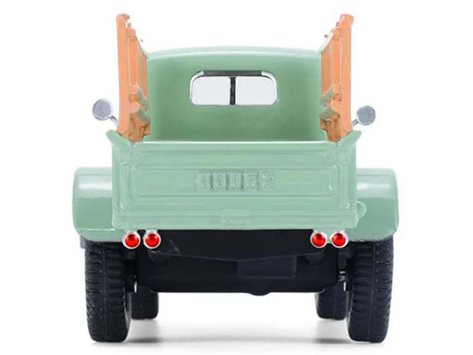 1946 Dodge Power Wagon Pickup Truck "Strawberry Farm" Green "Down on the Farm" Series 11 1/64 Diecast Model by Greenlight