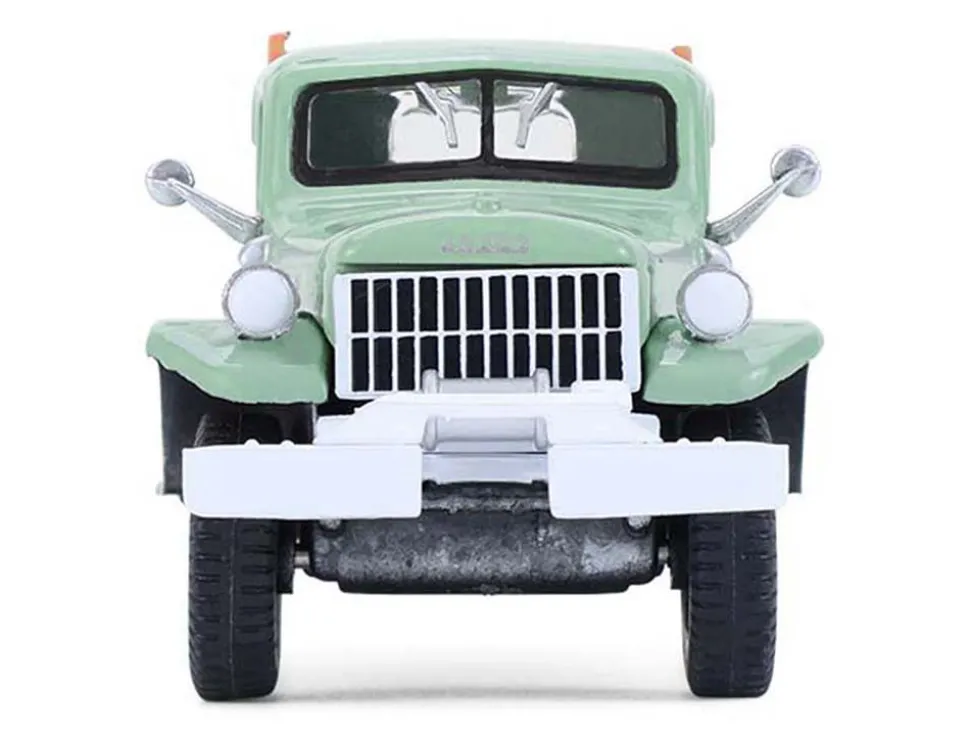 1946 Dodge Power Wagon Pickup Truck "Strawberry Farm" Green "Down on the Farm" Series 11 1/64 Diecast Model by Greenlight