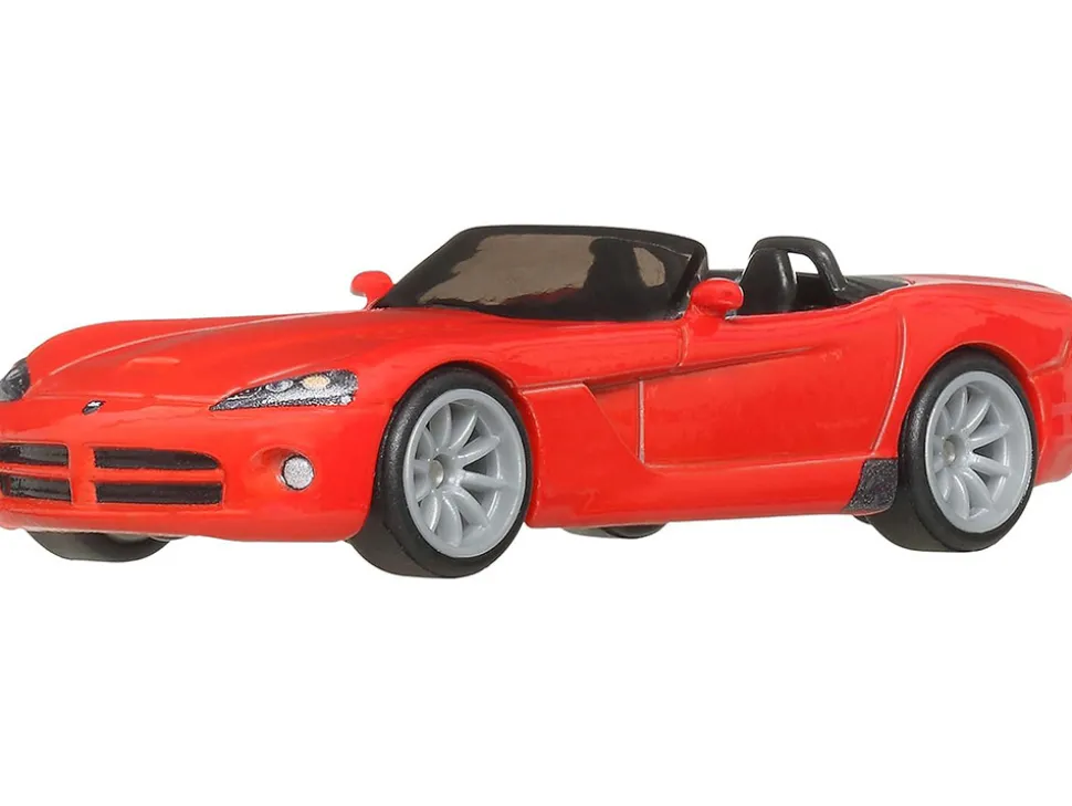 2003 Dodge Viper SRT10 Red "The Fast and the Furious: Tokyo Drift" (2006) Movie "Fast & Furious" Series Diecast Model Car by Hot Wheels