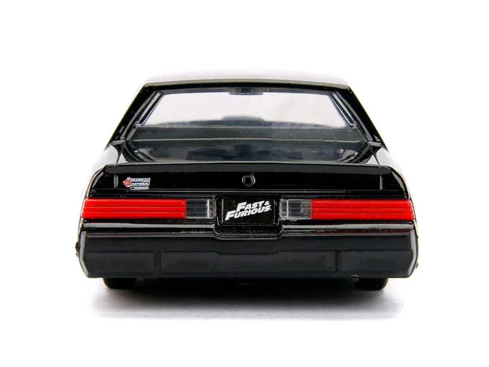 Dom's Buick Grand National Black Fast & Furious Movie 1/32 Diecast Model Car Jada 99523