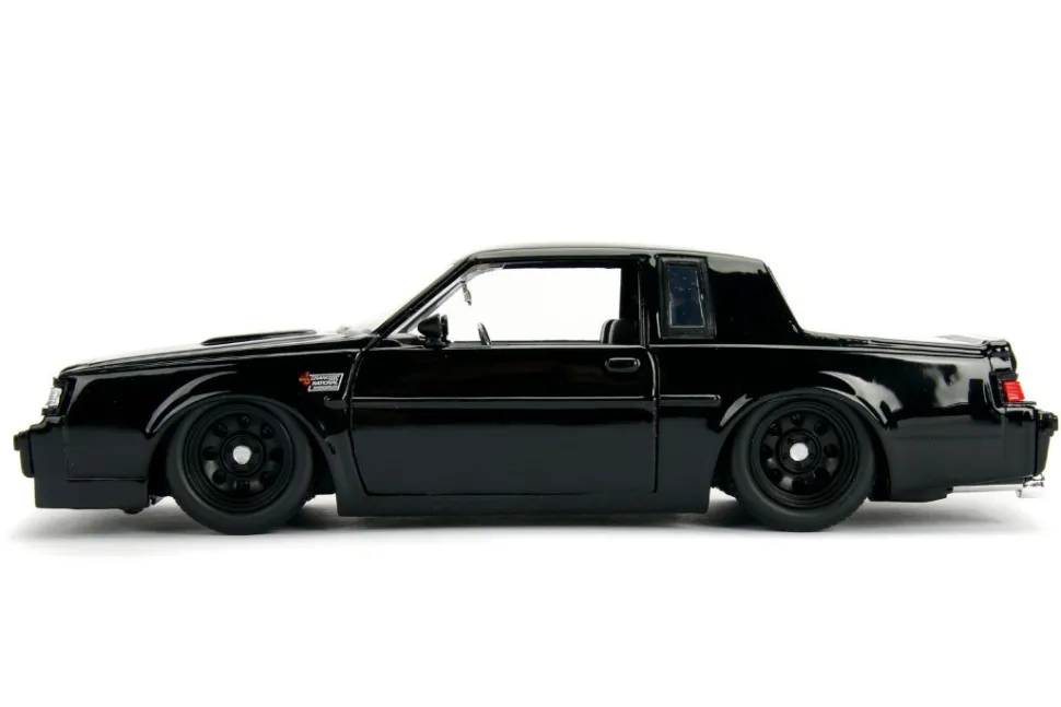 Dom's Buick Grand National Black Fast Furious Movie 1/24 Diecast Model Car Jada 99539