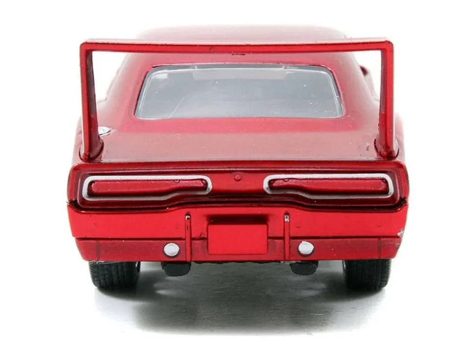 Dom's Dodge Charger Daytona Red Metallic "Fast & Furious 6" (2013) Movie "25 Years of Fast & Furious" Series 1/32 Diecast Model Car by Jada