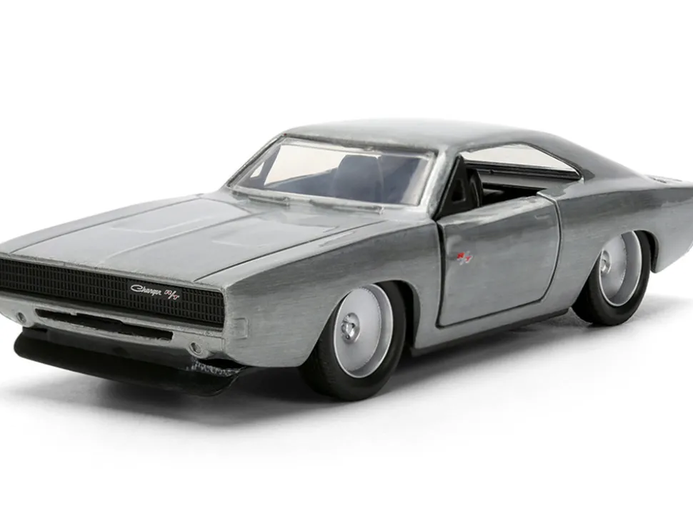 Dom's Dodge Charger R/T Bare Metal "Fast & Furious 7" Movie 1/32 Diecast Model Car Jada 97350