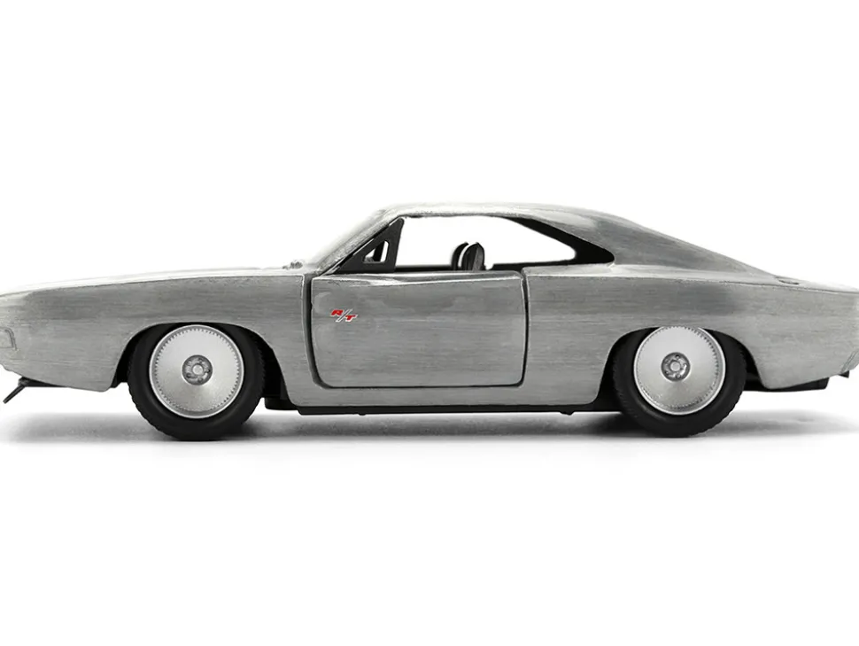 Dom's Dodge Charger R/T Bare Metal "Fast & Furious 7" Movie 1/32 Diecast Model Car Jada 97350