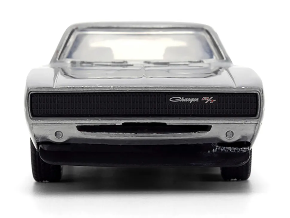Dom's Dodge Charger R/T Bare Metal "Fast & Furious 7" Movie 1/32 Diecast Model Car Jada 97350
