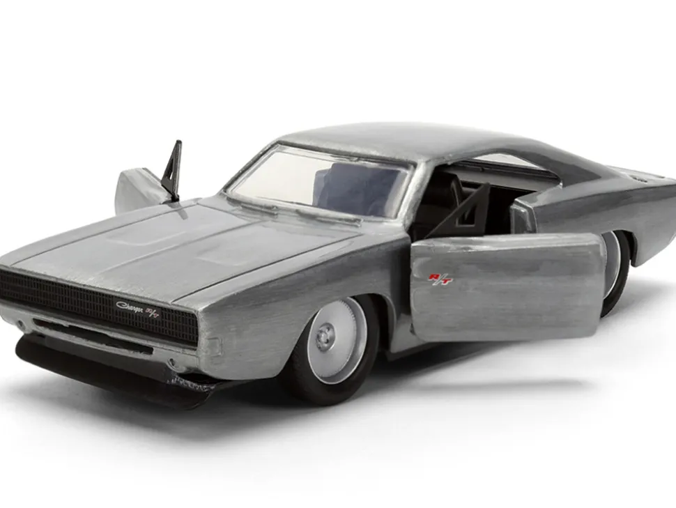 Dom's Dodge Charger R/T Bare Metal "Fast & Furious 7" Movie 1/32 Diecast Model Car Jada 97350