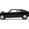 Dom's 1970 Dodge Charger R/T Black "F9" (2021) Movie "Fast & Furious" Series 1/24 Diecast Model Car by Jada