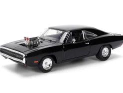 Dom's 1970 Dodge Charger R/T Black 