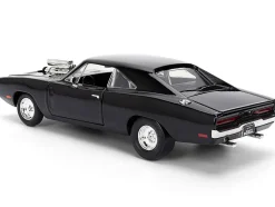 Dom's 1970 Dodge Charger R/T Black 