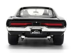 Dom's 1970 Dodge Charger R/T Black 