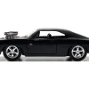 Dom's Dodge Charger R/T Matt Black Fast & Furious Movie 1/32 Diecast Model Car Jada 97214