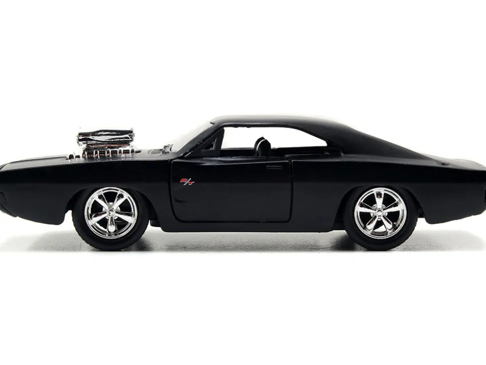 Dom's Dodge Charger R/T Matt Black Fast & Furious Movie 1/32 Diecast Model Car Jada 97214