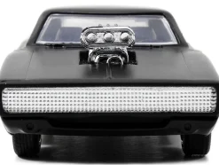 Dom's Dodge Charger R/T Matt Black Fast & Furious Movie 1/32 Diecast Model Car Jada 97214