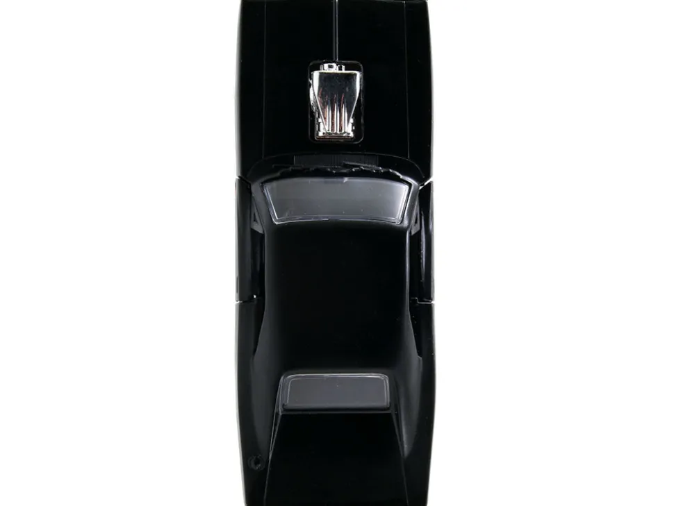 Dom's Dodge Charger R/T Matt Black Fast & Furious Movie 1/32 Diecast Model Car Jada 97214