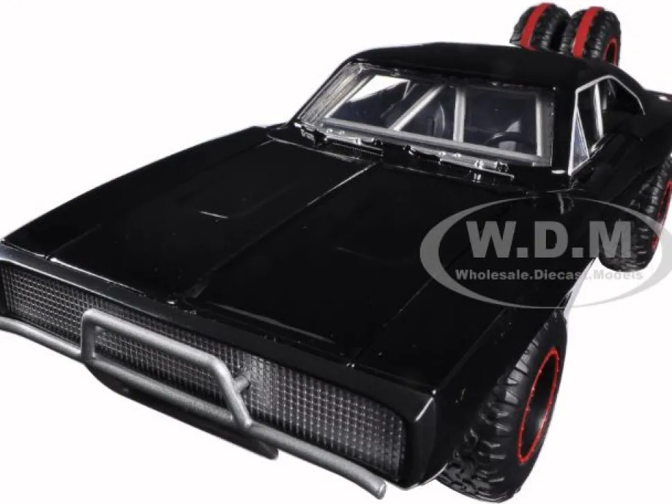 Dom's 1970 Dodge Charger R/T Off Road Version "Fast & Furious 7" Movie 1/24 Diecast Model Car Jada 97038