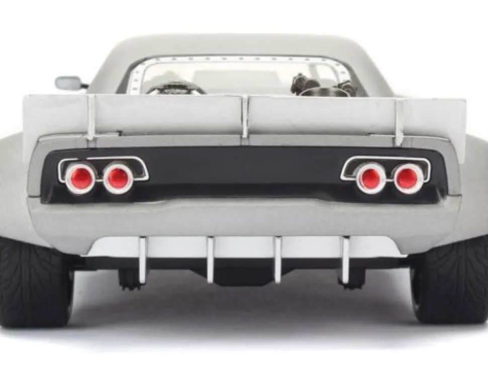 Dom's Ice Charger Fast & Furious F8 "The Fate of the Furious" Movie 1/24 Diecast Model Car Jada 98291