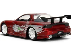 Dom's Mazda RX-7 Candy Red with Graphics