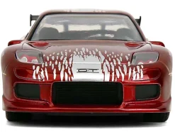 Dom's Mazda RX-7 Candy Red with Graphics