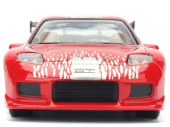 Dom's Mazda RX-7 Red Fast & Furious Movie 1/32 Diecast Model Car Jada 98377